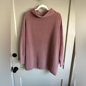 Free People Ottoman Slouchy Tunic - Mauve